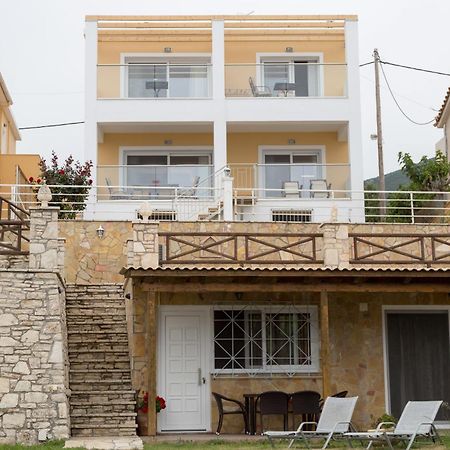 Laura Beach House Alykes  Ngoại thất bức ảnh