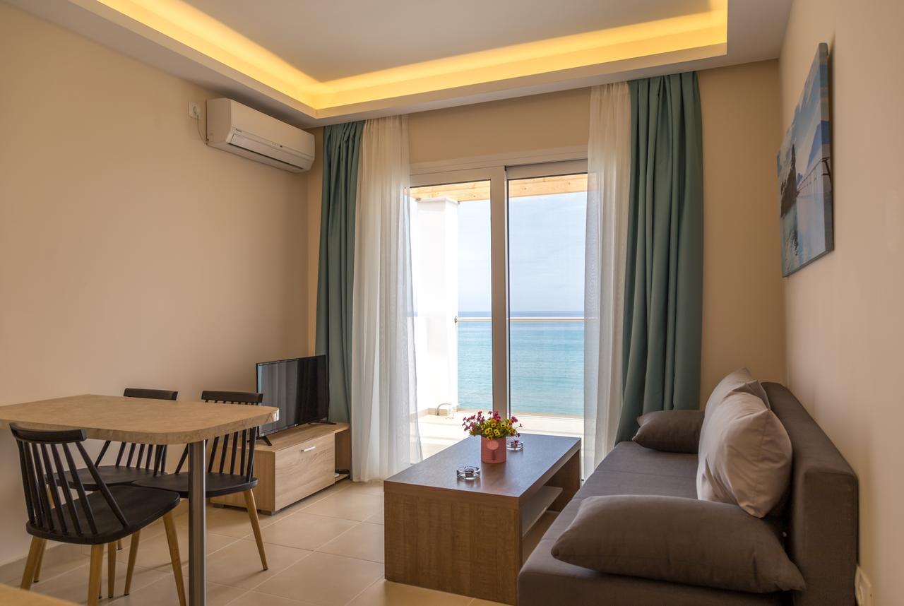 Laura Beach House Alykes  Ngoại thất bức ảnh