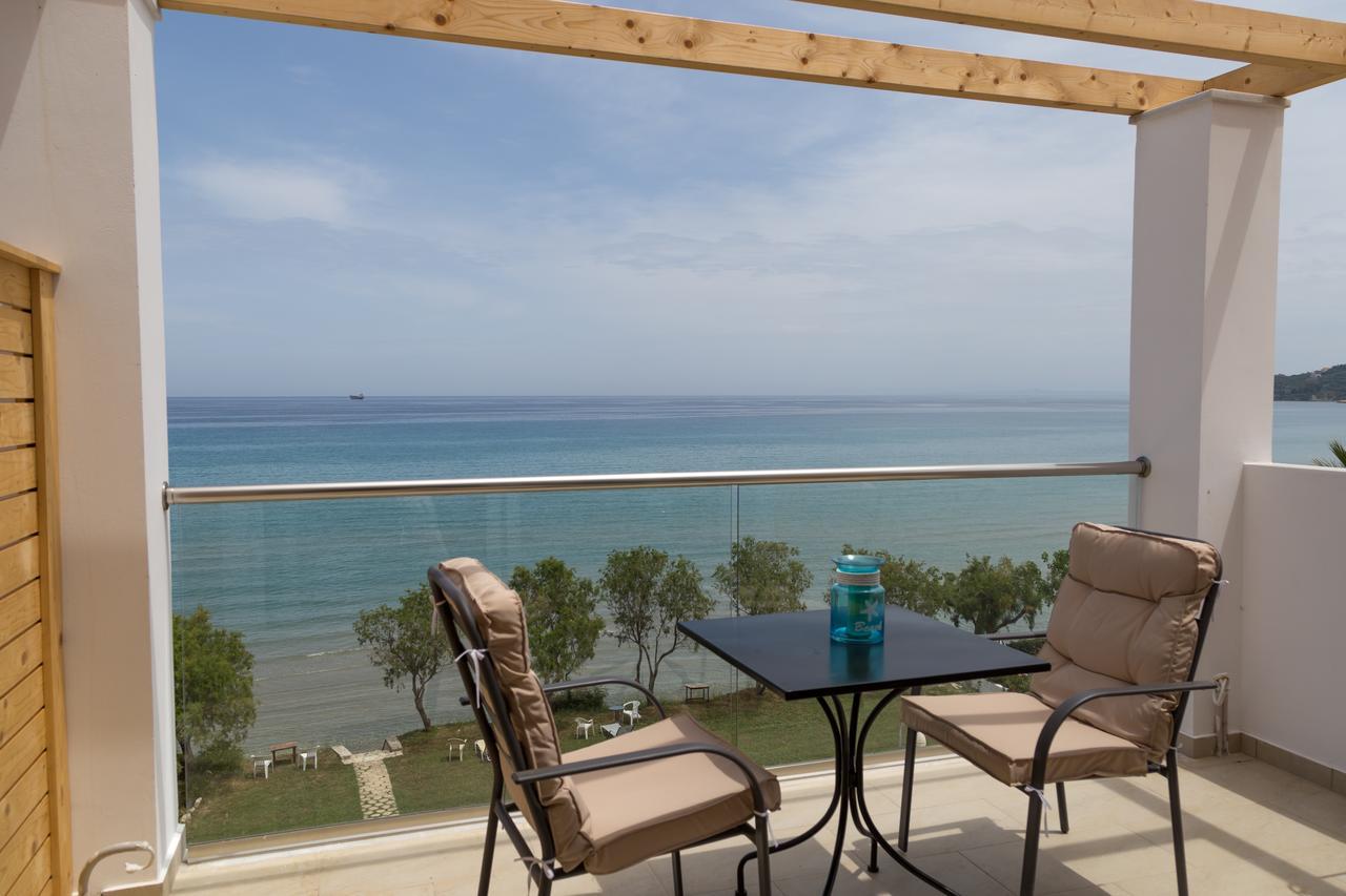 Laura Beach House Alykes  Ngoại thất bức ảnh