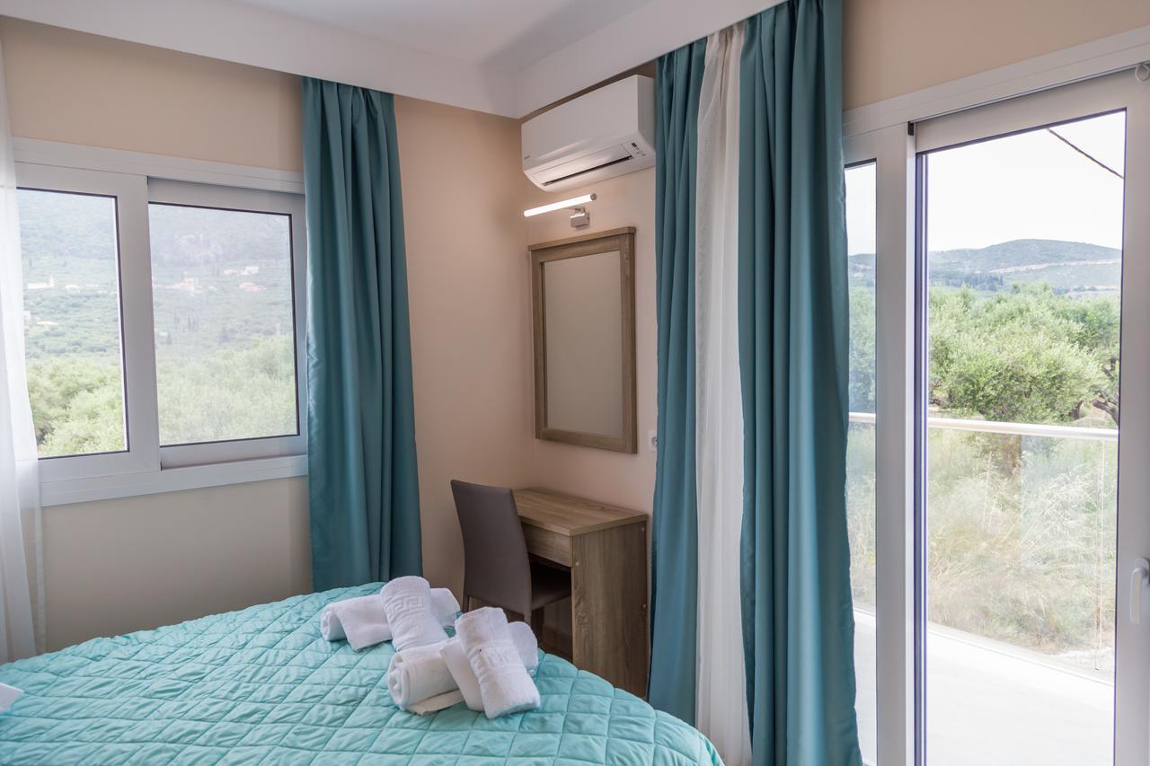 Laura Beach House Alykes  Ngoại thất bức ảnh