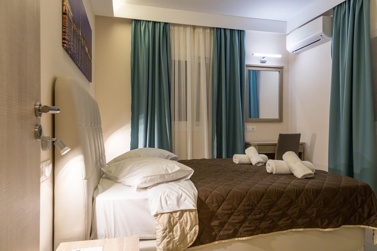 Laura Beach House Alykes  Ngoại thất bức ảnh