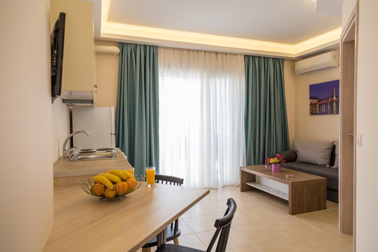 Laura Beach House Alykes  Ngoại thất bức ảnh
