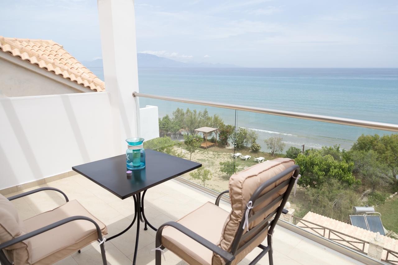 Laura Beach House Alykes  Ngoại thất bức ảnh