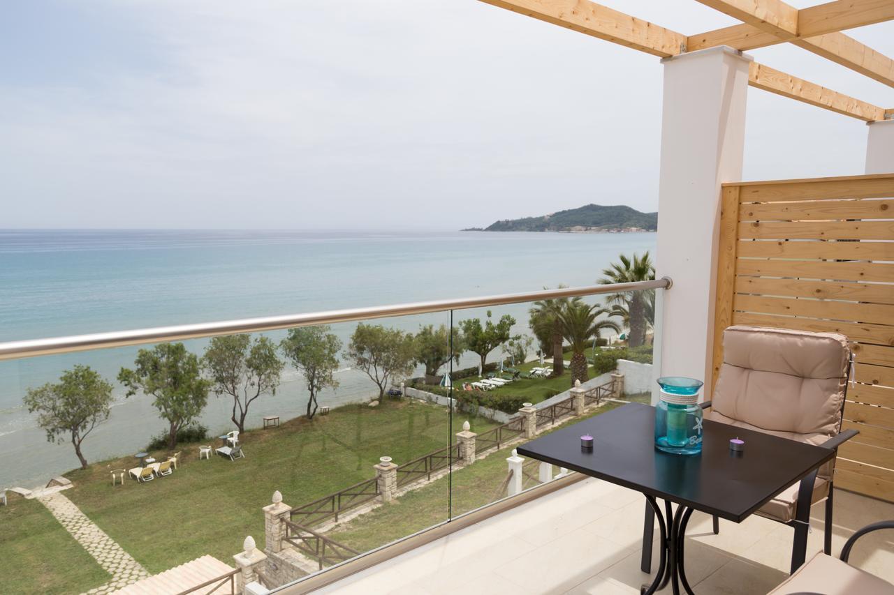 Laura Beach House Alykes  Ngoại thất bức ảnh