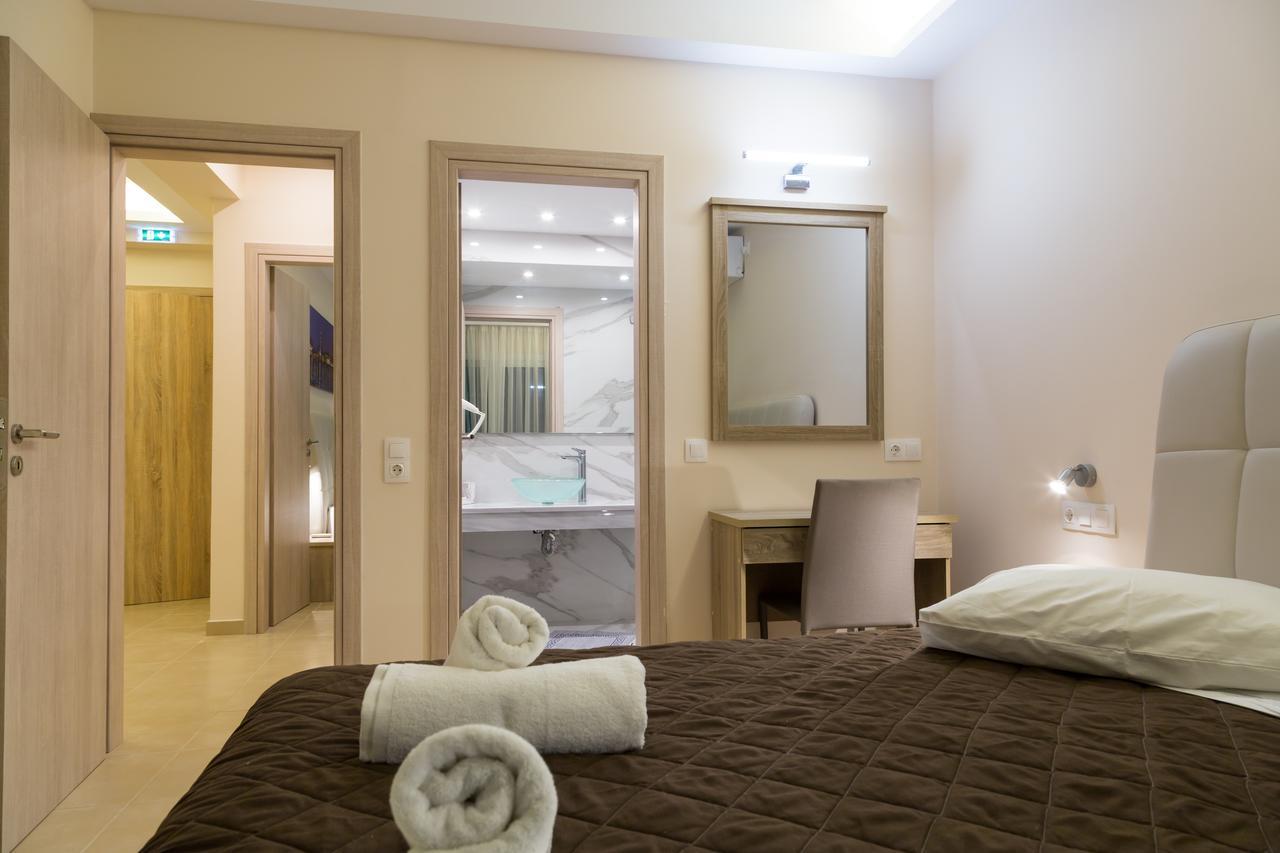 Laura Beach House Alykes  Ngoại thất bức ảnh