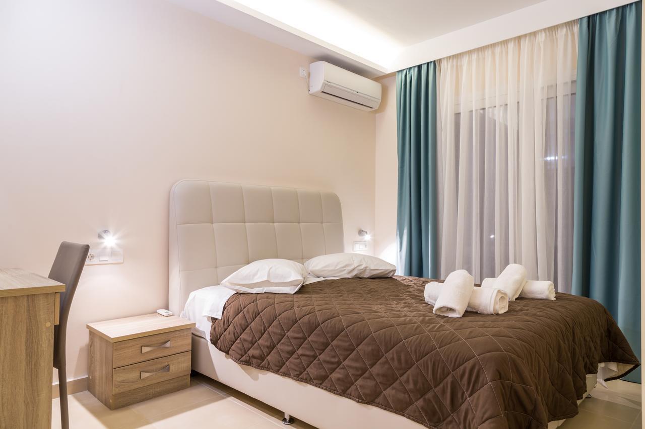 Laura Beach House Alykes  Ngoại thất bức ảnh