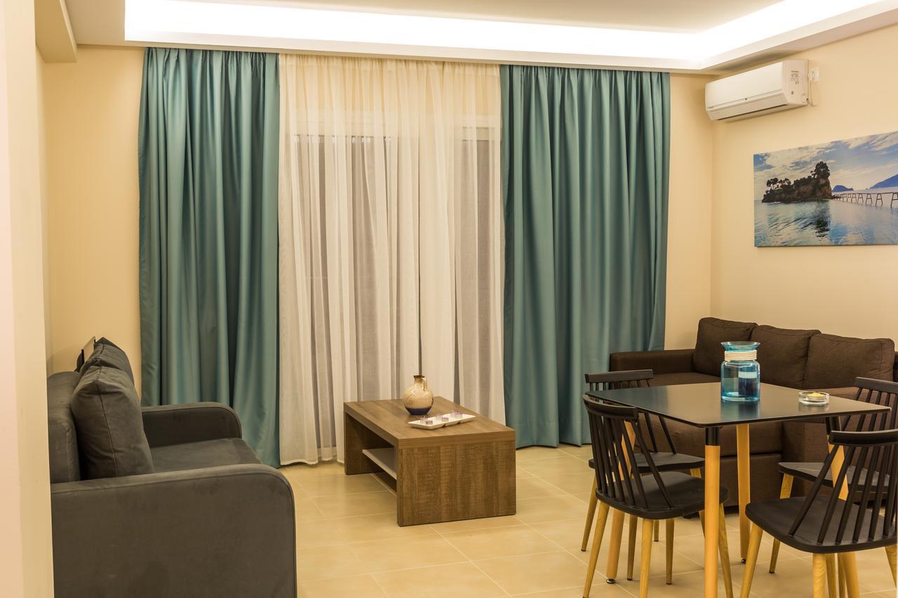 Laura Beach House Alykes  Ngoại thất bức ảnh