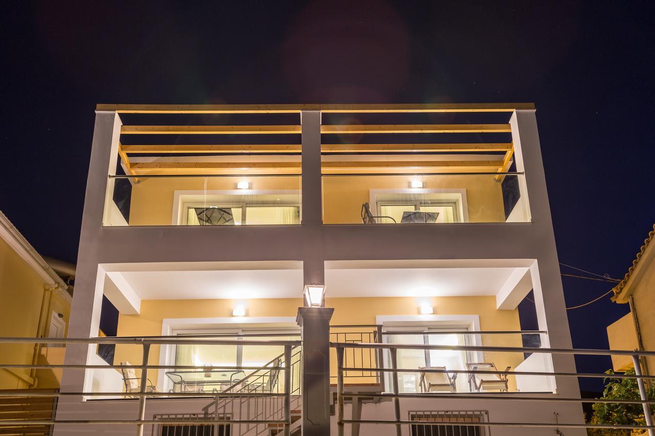 Laura Beach House Alykes  Ngoại thất bức ảnh