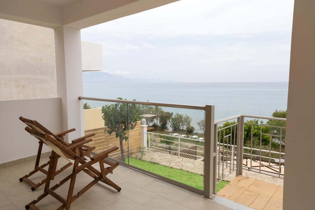 Laura Beach House Alykes  Ngoại thất bức ảnh