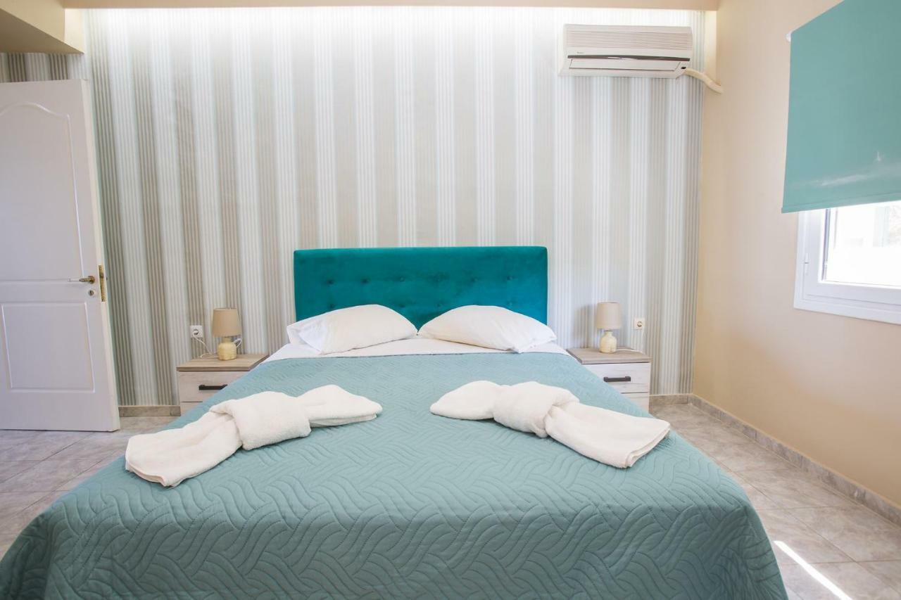 Laura Beach House Alykes  Ngoại thất bức ảnh