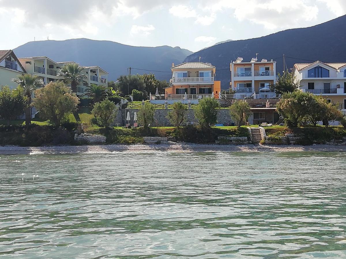Laura Beach House Alykes  Ngoại thất bức ảnh