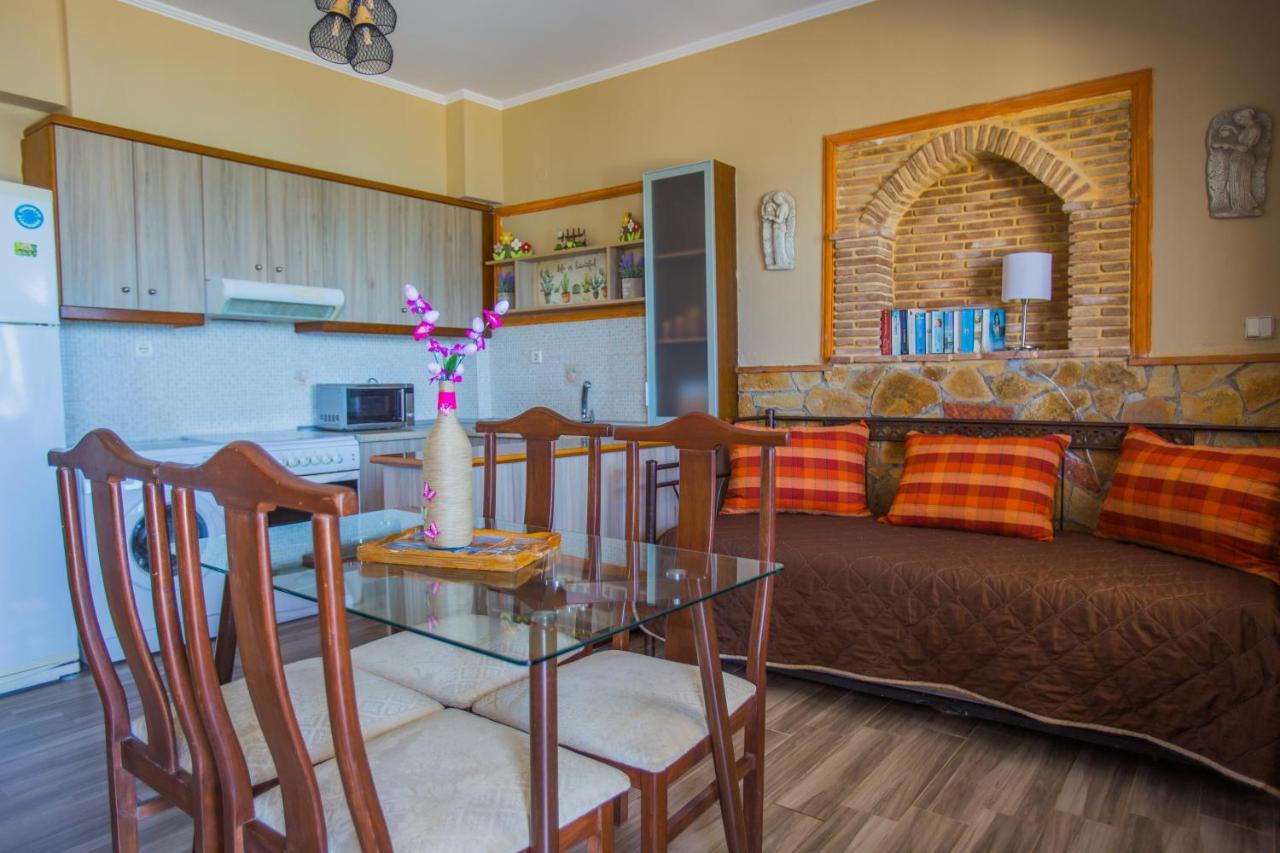 Laura Beach House Alykes  Ngoại thất bức ảnh